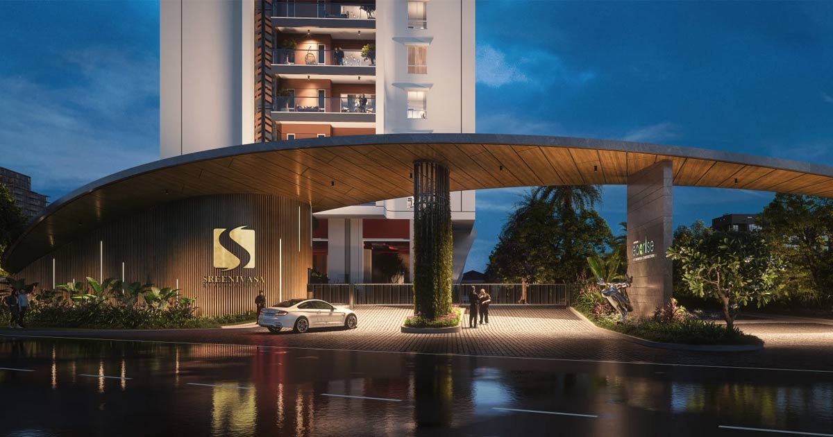 Sreenivasa Ecorise by Sreenivasa Constructions